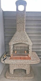 Predám záhradný krb