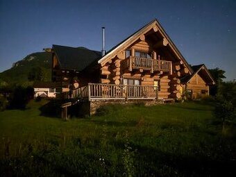 Luxusný zrubový dom v srdci Liptova - 1