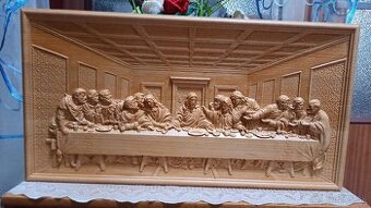 Drevorezba - Posledná večera