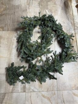 Vianočná girlanda - 1