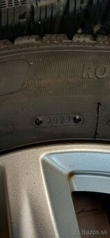 Kompletná zimná sada 5x115 , 215/60 R16