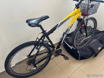 Horský bicykel Merida kalahari 870