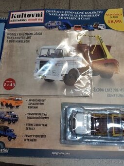 Predám modely-Kultovní náklaďáky od Deagostini