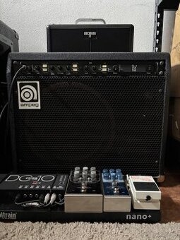 Ampeg B-1 150W kombo, 90s USA