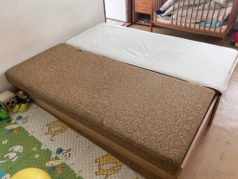 Postel s odkladacim priestorom 200x85