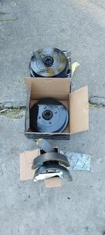 Volkswagen Bora brzdy