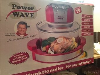 Teplovzdušná rúra prenosná