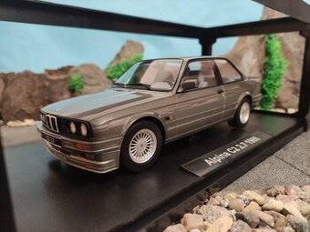 prodám nový model 1:18 BMW Alpina(E30) C2 2.7 1988