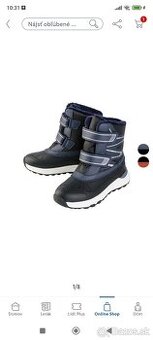 Chlapčenské čižmy