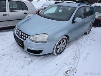 VW GOLF V COMBI 1.9TDI 77KW