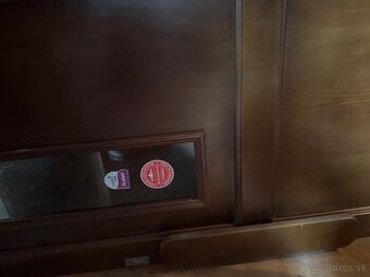 Dubové dvere lietačky