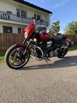 Yamaha xv 1700 warrior