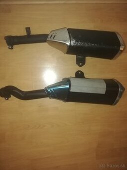 Suzuki gsxr 1000 K7 výfuky