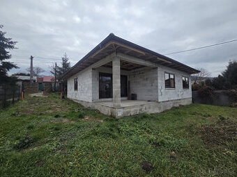 Na predaj rodinný dom v štádiu hrubej stavby, Bohdanovce pri - 1