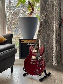 Gitara Epiphone ES 339 pololubová