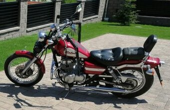 Honda rebel 125 - 1