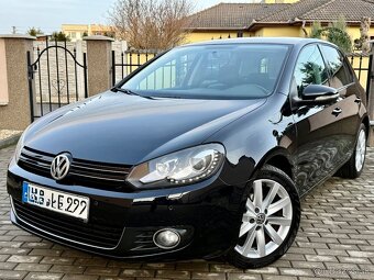 VW Golf VI Highline - 1.4TSi 90Kw 122Ps. +Led+Bi-Xenon.
