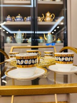 13 krát Československá súprava šálok ako nové po 6 ks