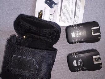 Canon blesk speedlite 430EX II+ odpaľovače king