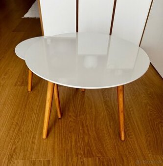 Dizajnový  stolík Coffee table set