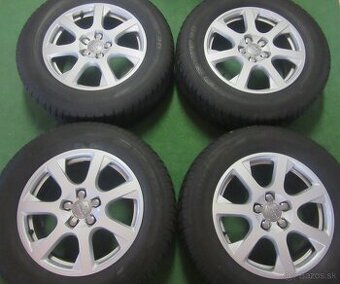 R17 zimná sada AUDI Q5 rozteč 5x112 235/65r17 DUNLOP