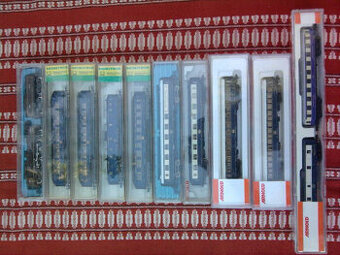 VLÁČIKY mierka-N (RARITA)