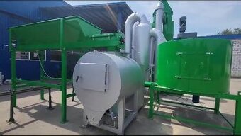 Peletovací linka nová 500 /700 Kg/1hod