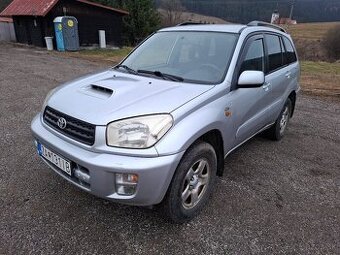 Toyota rav4 2,0 85kw