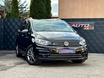 Volkswagen Touran 2019 2.0 TDI 110kW DSG R-Line 7 Miestny