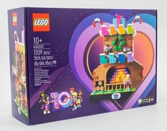 Lego 10 years of friendship