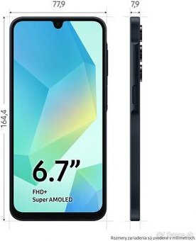 Predám Samsung Galaxy A16 5G A166B 4GB/128GB Blue Black