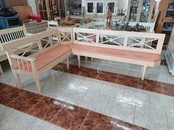 Rohová lavica XXL rohová vitrína XXL