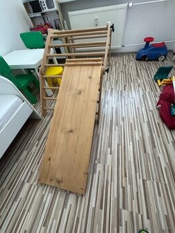 Piklerovej trojuholník 5-dielny so šmykľavkou