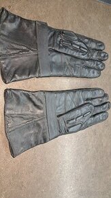 Koženné pánske  moto rukavice