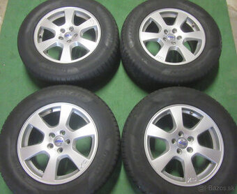 R17 zimná sada VOLVO rozteč 5x108 235/65R17 pirelli