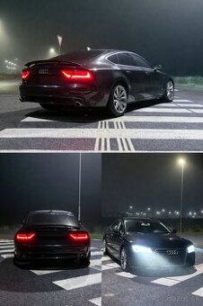 Vymením Audi A7 180kw
