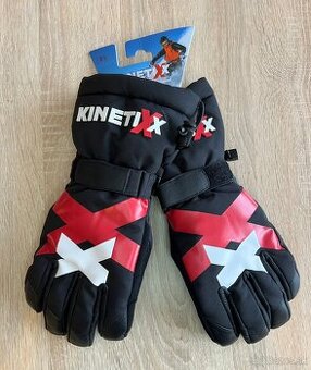 Voľnočasové/zimné športové rukavice KinetiXx Cadoc Black