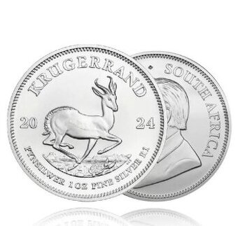 Investičné striebro - mince Krugerrand 1 Oz