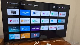Smart TV Chiq U55H7A   55" 4k 139cm