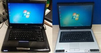 predám na diely notebooky TOSHIBA a MEDION AKOYA.
