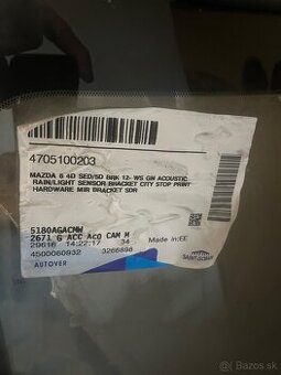 Mazda 6 čelné okno