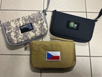 Prepravné puzdro na krátku zbraň Taška na pištoľ sumka