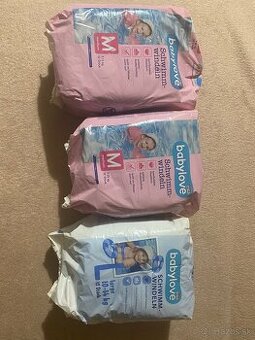 Kúpacie plienky Babylove