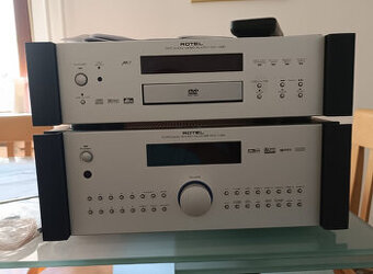 HIGH END Zostava ROTEL