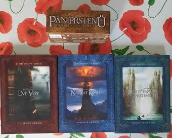 DVD Kolekcia: Pán prsteňov (6DVD limitovaná edícia)