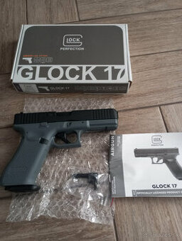 Glock 17 vzduchová pištoľ vzduchovka na CO2-nová