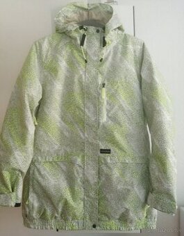 Dámska predĺžená snowboardová/lyžiarská bunda vo veľkosti L