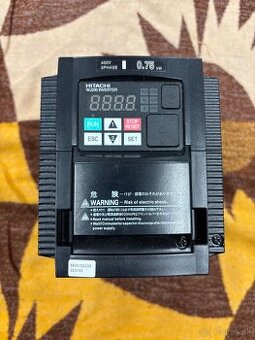 Frekvenčný menič 0,75 kW