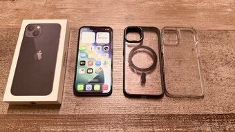 Vymenim predam iPhone 13 128gb v 100% stave bateria 90%