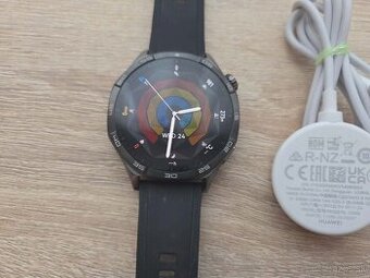 Huawei Watch GT 5 46mm Black, ako nove, zaruka